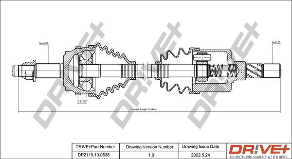 DP2110100536 Dr!ve+