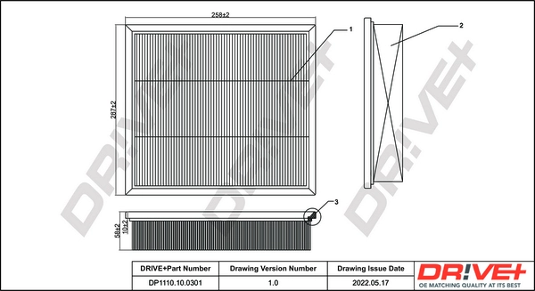 DP1110100301 Dr!ve+