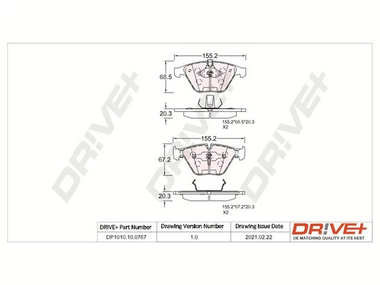 DP1010100767 Dr!ve+
