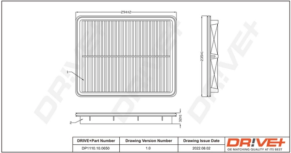 DP1110100650 Dr!ve+