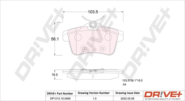 DP1010100469 Dr!ve+