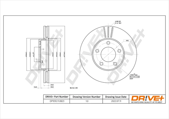 DP1010110823 Dr!ve+