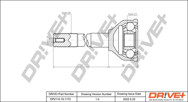 DP2110101173 Dr!ve+