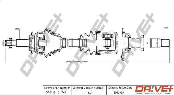 DP2110101744 Dr!ve+