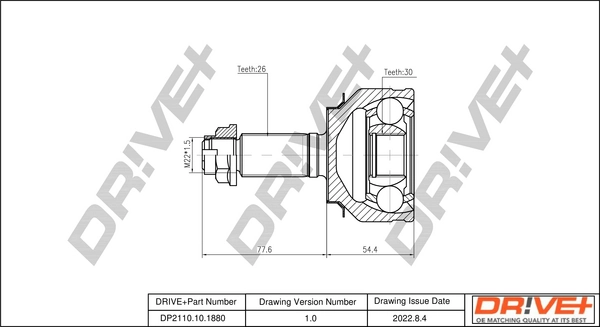 DP2110101880 Dr!ve+