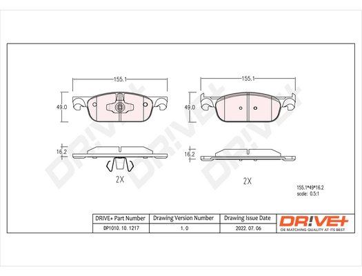 DP1010101217 Dr!ve+
