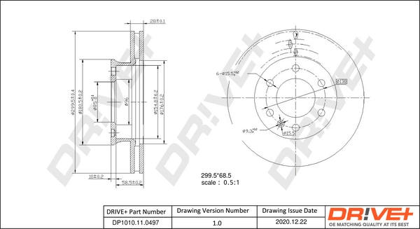DP1010110497 Dr!ve+