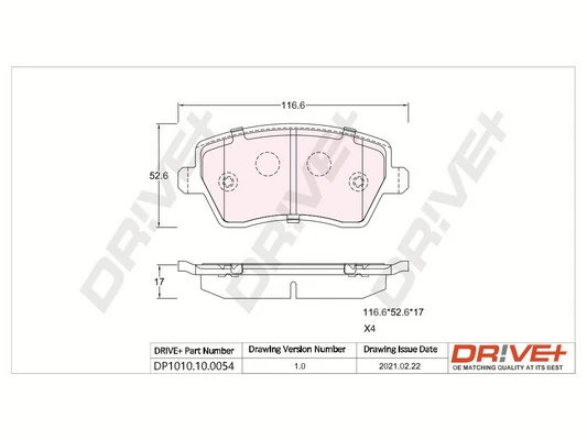 DP1010100054 Dr!ve+