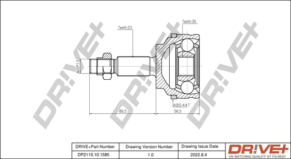 DP2110101585 Dr!ve+
