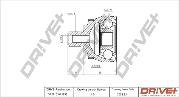 DP2110101233 Dr!ve+