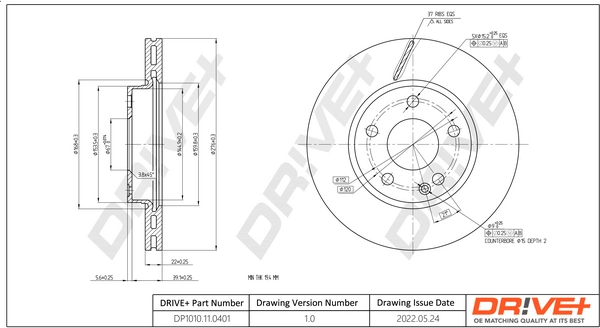 DP1010110401 Dr!ve+