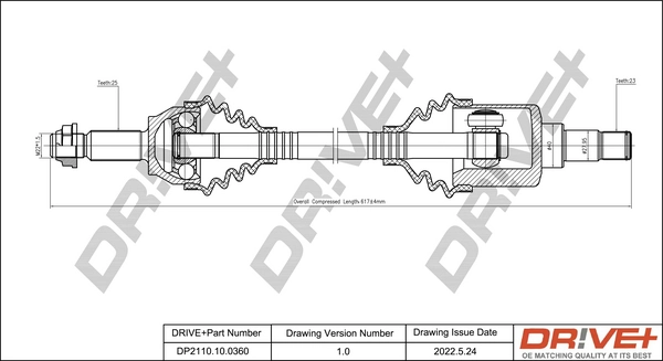 DP2110100360 Dr!ve+