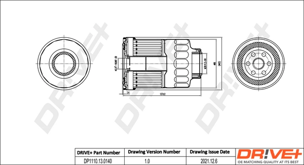 DP1110130140 Dr!ve+