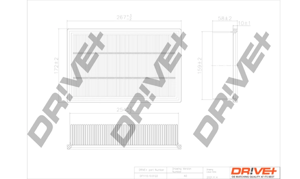 DP1110100122 Dr!ve+