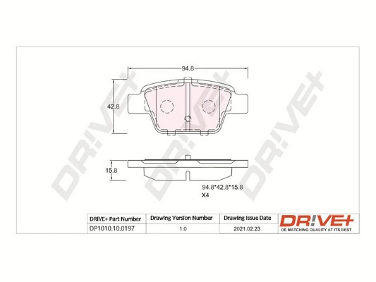 DP1010100197 Dr!ve+
