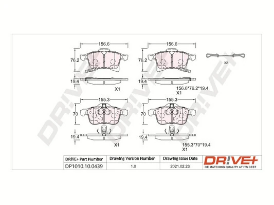 DP1010100439 Dr!ve+