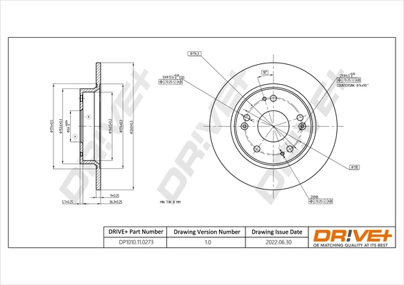 DP1010110273 Dr!ve+
