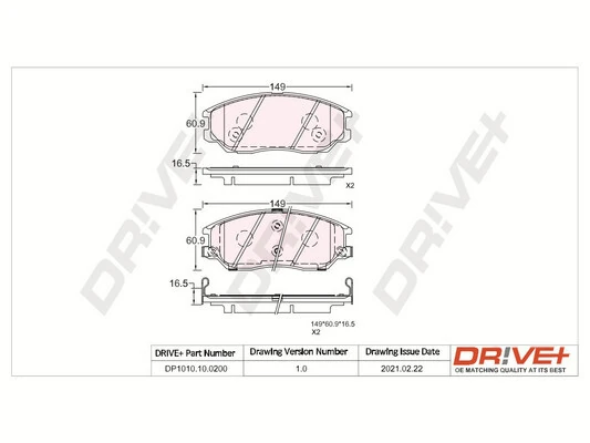 DP1010100200 Dr!ve+