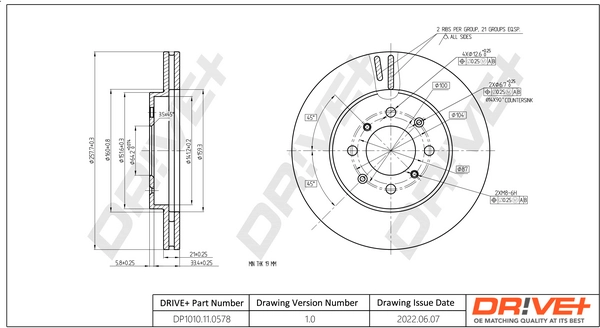 DP1010110578 Dr!ve+