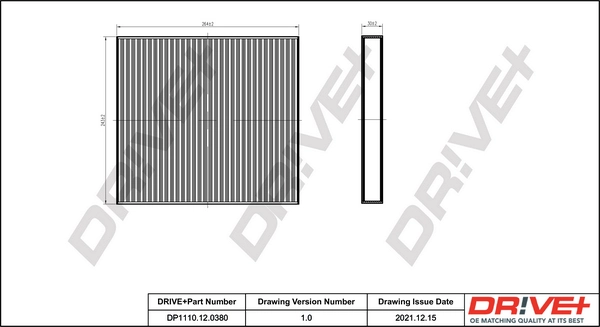 DP1110120380 Dr!ve+