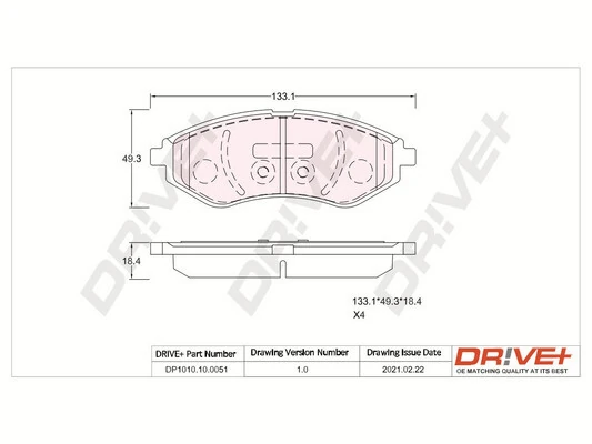DP1010100051 Dr!ve+