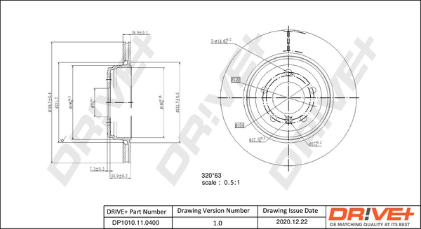 DP1010110400 Dr!ve+