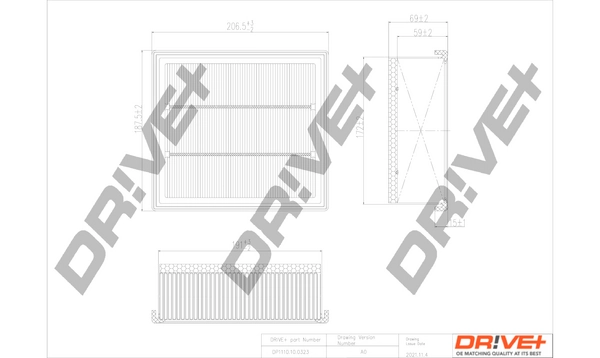 DP1110100323 Dr!ve+