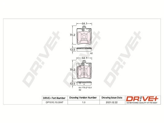 DP1010100847 Dr!ve+