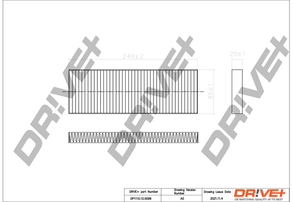 DP1110120098 Dr!ve+