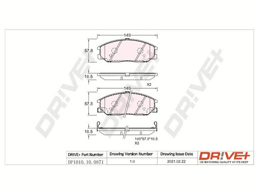 DP1010100871 Dr!ve+