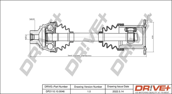 DP2110100046 Dr!ve+