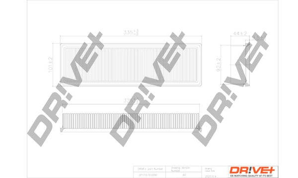 DP1110100090 Dr!ve+