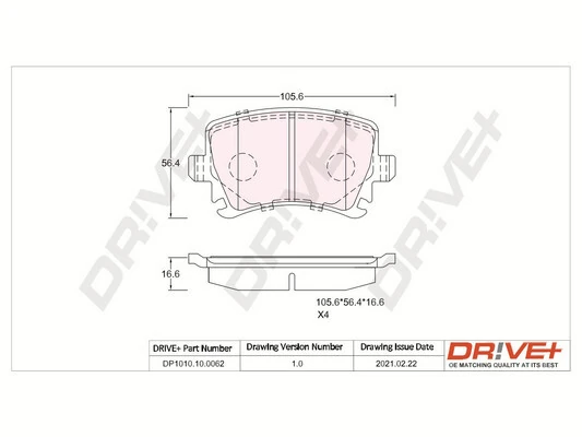 DP1010100062 Dr!ve+