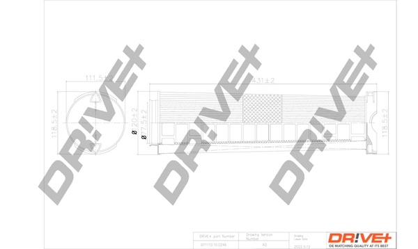 DP1110100246 Dr!ve+