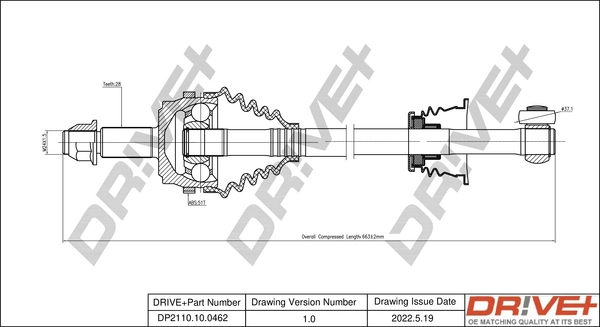DP2110100462 Dr!ve+