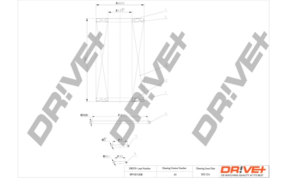DP1110110126 Dr!ve+
