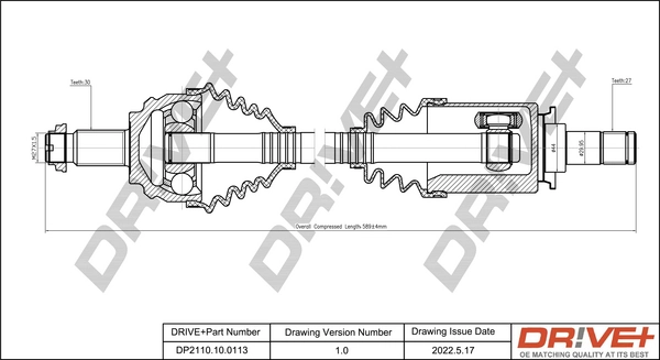 DP2110100113 Dr!ve+