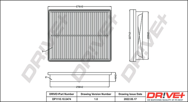 DP1110100474 Dr!ve+