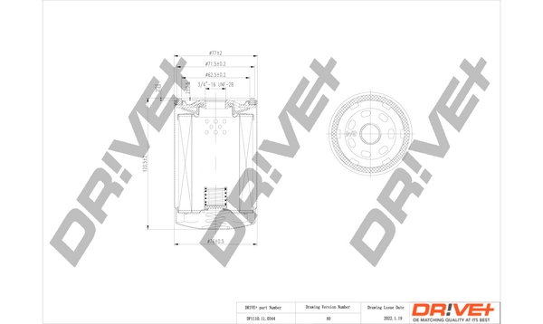 DP1110110344 Dr!ve+