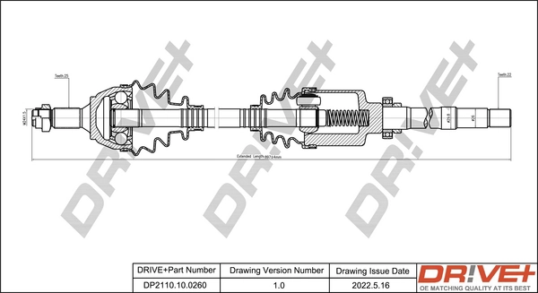 DP2110100260 Dr!ve+