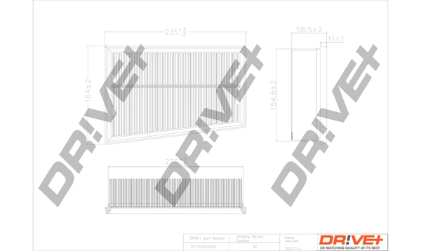 DP1110100163 Dr!ve+