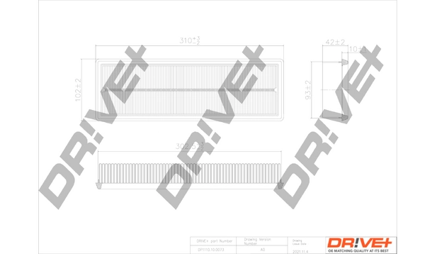DP1110100073 Dr!ve+