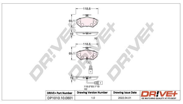 DP1010100801 Dr!ve+