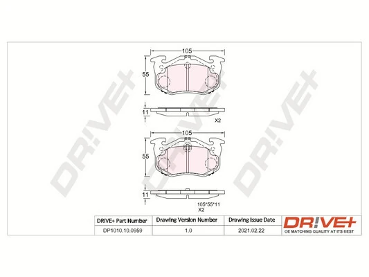 DP1010100959 Dr!ve+