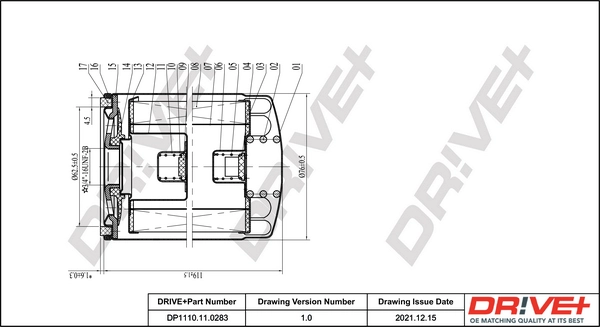 DP1110110283 Dr!ve+