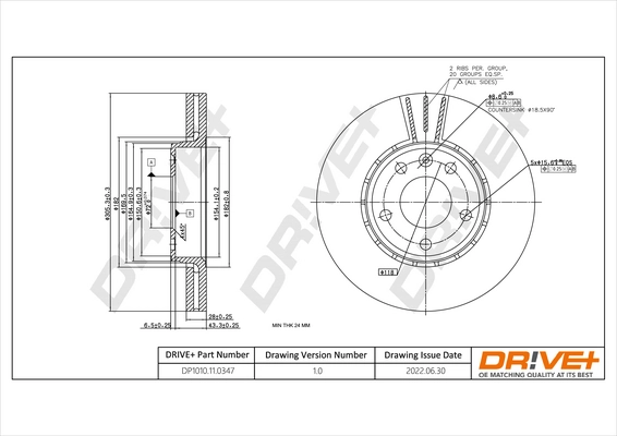 DP1010110347 Dr!ve+