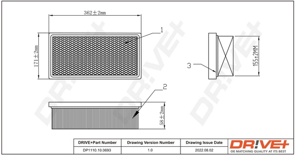 DP1110100693 Dr!ve+