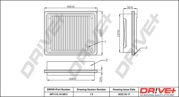 DP1110100631 Dr!ve+