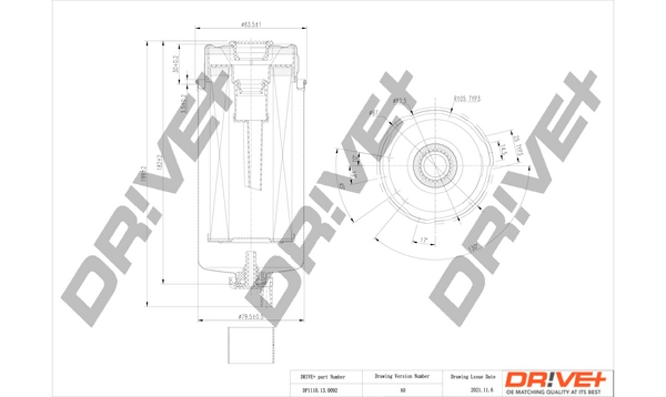 DP1110130092 Dr!ve+