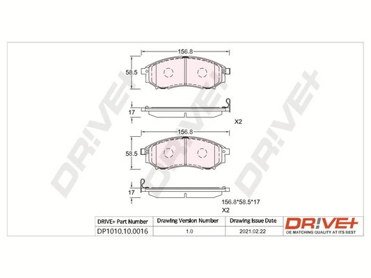 DP1010100016 Dr!ve+